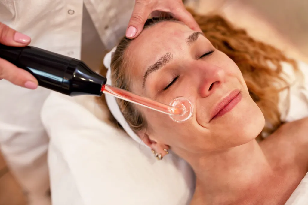 Customized facial services at Genesis Spa MD