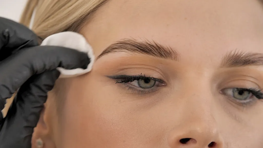 Eyebrow Lamination at Genesis Spa MD