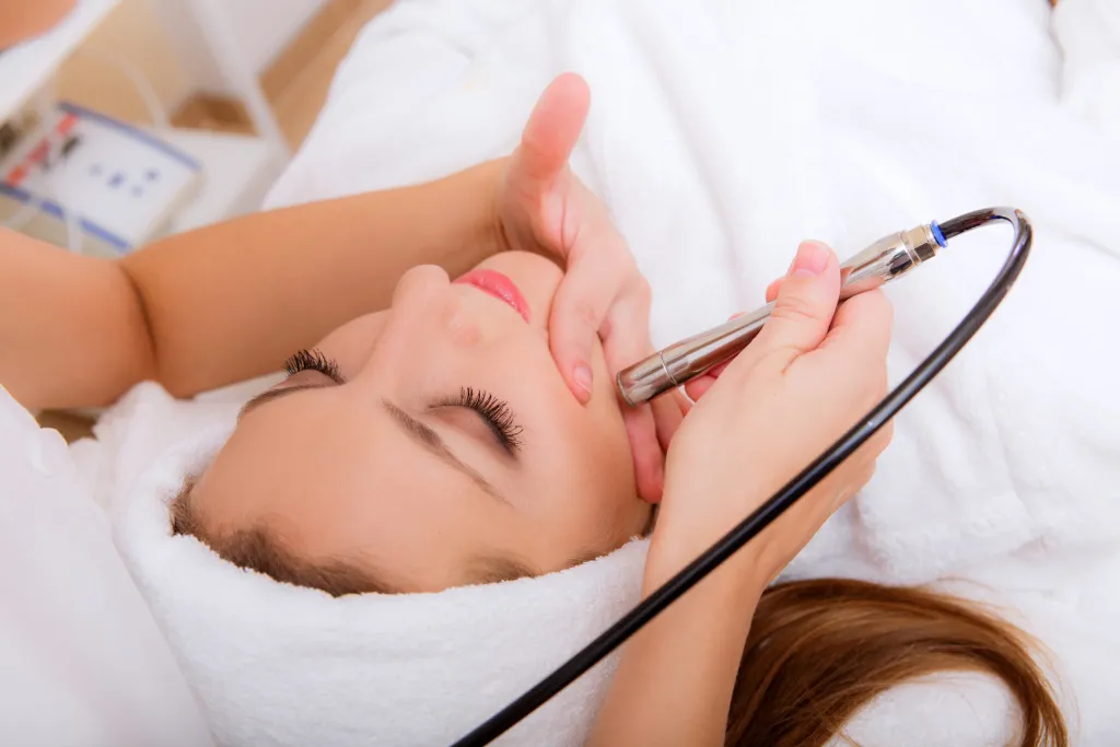 Microdermabrasion facial treatment at Genesis Spa MD