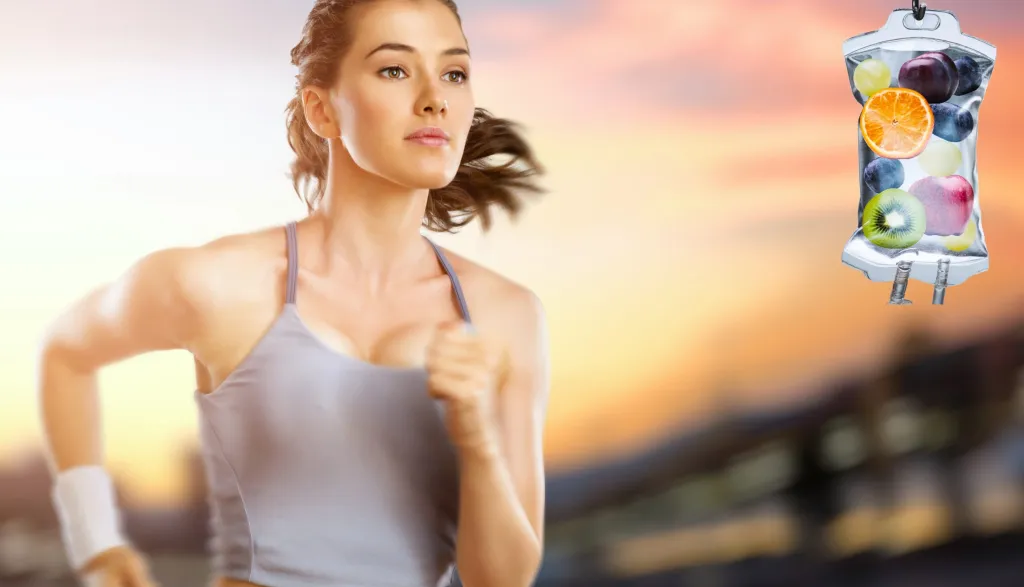 Myers cocktail IV therapy at Genesis Spa MD