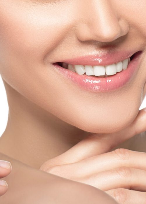 Teeth whitening treatment at Genesis Spa MD